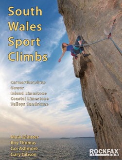 South Wales sport climbs by Mark Glaister