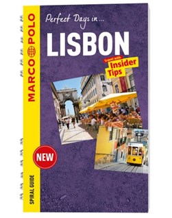 Lisbon Marco Polo Spiral Guide by Marco Polo