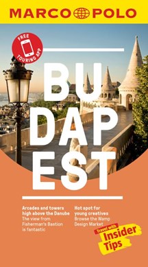 Budapest Marco Polo Pocket Travel Guide 2019 - with pull out by Marco Polo