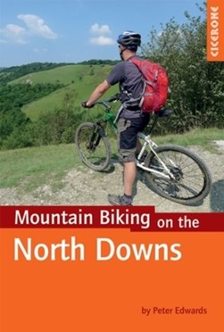 Mountain biking on the North Downs by Peter Edwards