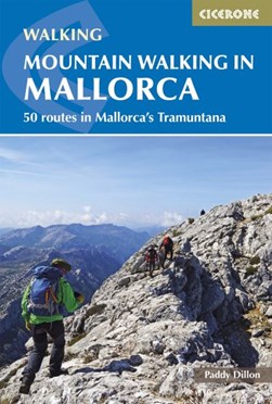 Mountain walking in Mallorca by Paddy Dillon