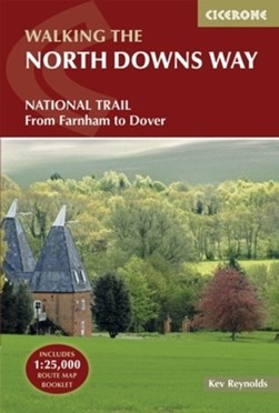 The North Downs Way by Kev Reynolds