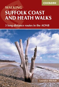 Suffolk coast and heath walks by Laurence Mitchell