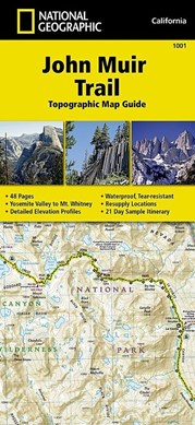 John Muir Trail (topographic Map Guide) by National Geographic Maps