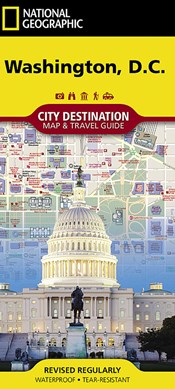 Washington D.c by National Geographic Maps