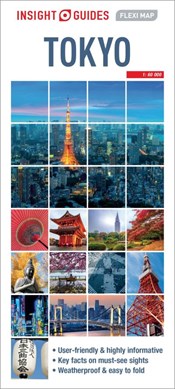 Insight Guides Flexi Map Tokyo by Insight Guides