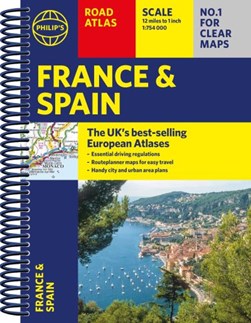 Philip's France and Spain road atlas by 