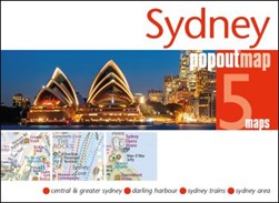 Sydney PopOut Map by PopOut Maps