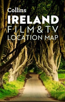 Collins Ireland Film and TV Location Map by Collins Maps