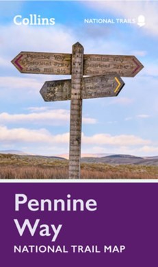 Pennine Way National Trail Map by Collins Maps