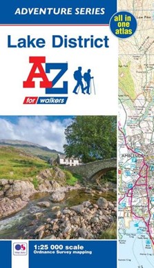 Lake District Adventure Atlas by A-Z Maps