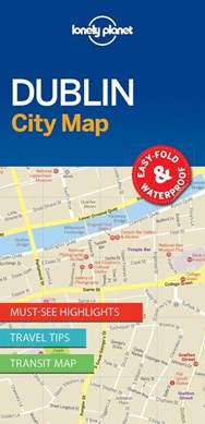 Lonely Planet Dublin City Map by Lonely Planet