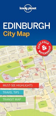 Lonely Planet Edinburgh City Map by Lonely Planet