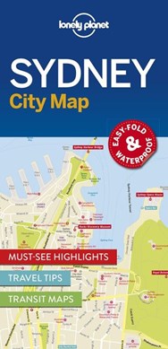 Lonely Planet Sydney City Map by Lonely Planet