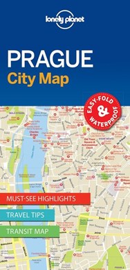 Lonely Planet Prague City Map by Lonely Planet