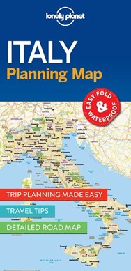 Lonely Planet Italy Planning Map by Lonely Planet