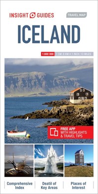 Insight Guides Travel Map Iceland by Insight Guides