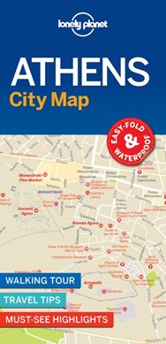 Lonely Planet Athens City Map by Lonely Planet