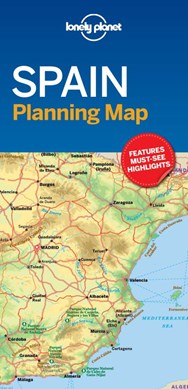 Lonely Planet Spain Planning Map by Lonely Planet