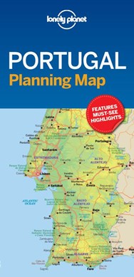 Lonely Planet Portugal Planning Map by Lonely Planet