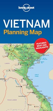 Lonely Planet Vietnam Planning Map by Lonely Planet