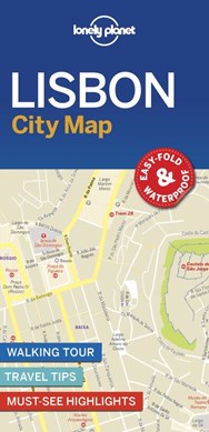 Lonely Planet Lisbon City Map by Lonely Planet