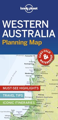 Lonely Planet Western Australia Planning Map by Lonely Planet