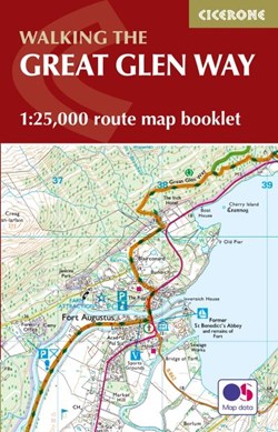 The Great Glen Way map booklet by Paddy Dillon