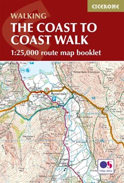 The Coast to Coast Map Booklet by Terry Marsh