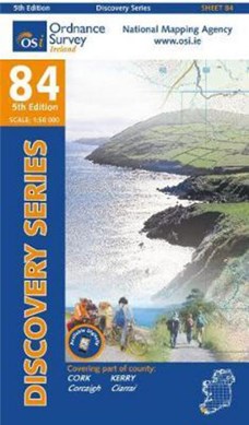 DS No 84 Cork Kerry  5ed (FS) by Ordnance Survey Ireland