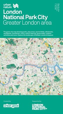 London National Park City: Greater London Area Urban Nature by Urban Good