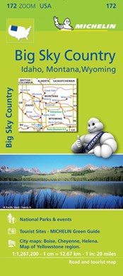 Big Sky Country - Zoom Map 172 by 