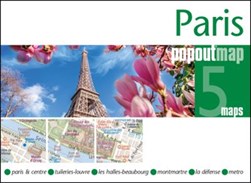 Paris PopOut Map by PopOut Maps