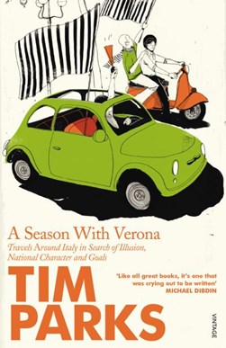 A Season With Verona P/B by Tim Parks