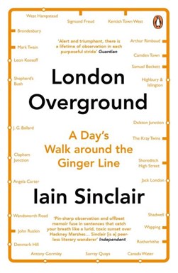 London overground by Iain Sinclair