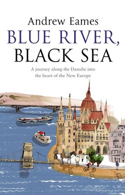 Blue river, black sea by Andrew Eames
