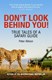 Don't look behind you! by Peter Allison