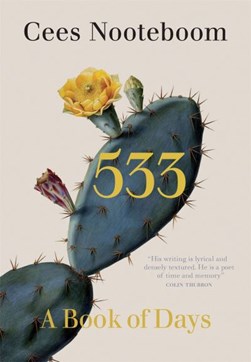 533 A Book Of Days H/B by Cees Nooteboom