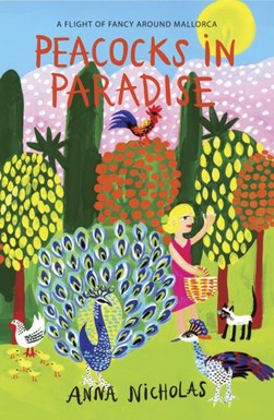 Peacocks in paradise by Anna Nicholas