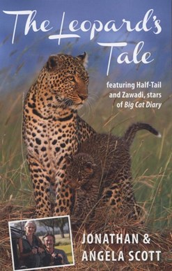 The leopard's tale by Jonathan Scott