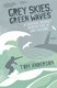 Grey skies, green waves by Tom Anderson