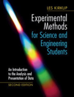 Experimental methods for science and engineering students by Les Kirkup