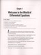 Differential equations for dummies by Steven Holzner