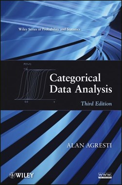 Categorical data analysis by Alan Agresti