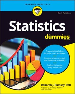 Statistics For Dummies 2Ed  P/B by Deborah J. Rumsey