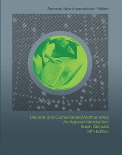 Discrete and combinatorial mathematics by Ralph P. Grimaldi