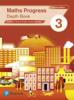 Maths progress. 3 Depth book by Caroline Locke