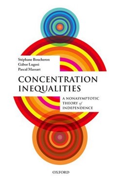 Concentration inequalities by Stéphane Boucheron