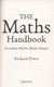 The Maths Handbook P/B by Richard Elwes