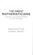 Great Mathematicians (FS) by Raymond Flood